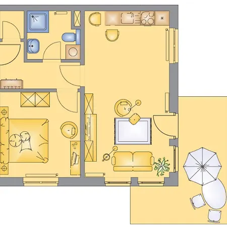 Brise Seeresidenz Haus Nordic App 11